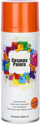 Cosmos Orange Spray Paint 400 ml(Pack of 1)