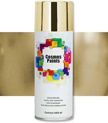 Cosmos Gold Spray Paint 400 ml(Pack of 1)