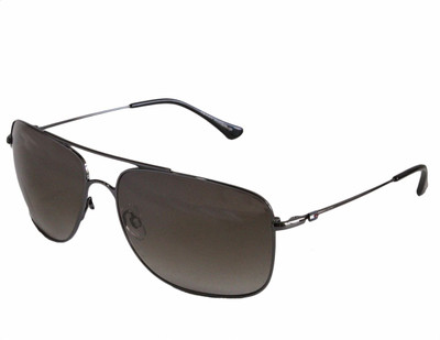 TOMMY HILFIGER Rectangular Sunglasses(For Men & Women, Brown)