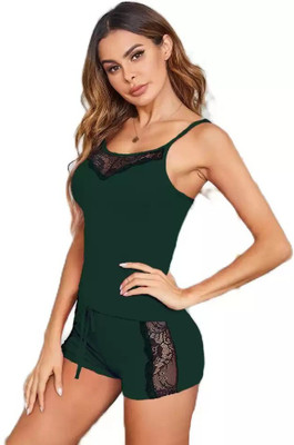 Newba swim dress Self Design Women Swimsuit