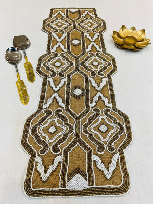 MFU-MADE FOR YOU Multicolor 33.02 cm Table Runner(Cotton)