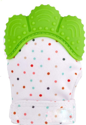 Baby Shark Silicone Teething Teether(Green)