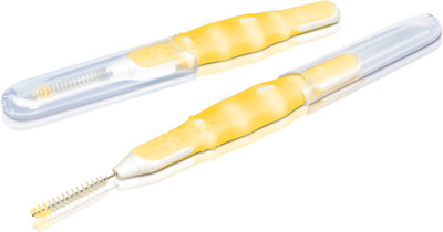 Trisa Interdental Brush 0.6mm Ultra Soft Toothbrush(Pack of 3)