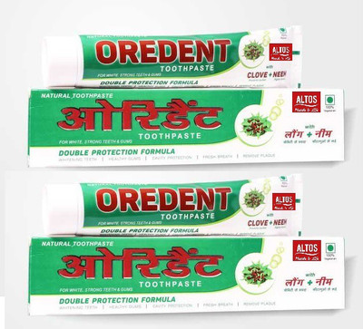 ALTOS Toothpaste (100 gm X 2) Toothpaste(200 g, Pack of 2)