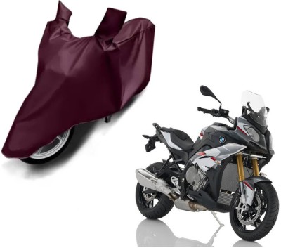 Selifaur Waterproof Two Wheeler Cover for BMW(GS, Brown)