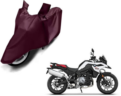 Selifaur Waterproof Two Wheeler Cover for BMW(F 750 GS, Brown)