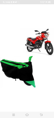 prapt accessories Two Wheeler Cover for TVS(Star Euro, Green)