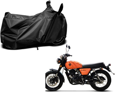Automotive Circle Waterproof Two Wheeler Cover for Hero(XSR300, Black)