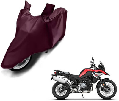 Selifaur Waterproof Two Wheeler Cover for BMW(F 850 GS, Brown)