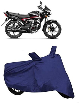 Deepak Malhotra Entripries Waterproof Two Wheeler Cover for Honda(CB Shine, Blue)
