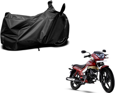 Automotive Circle Waterproof Two Wheeler Cover for Triumph(Bonneville Bobber BS6, Black)