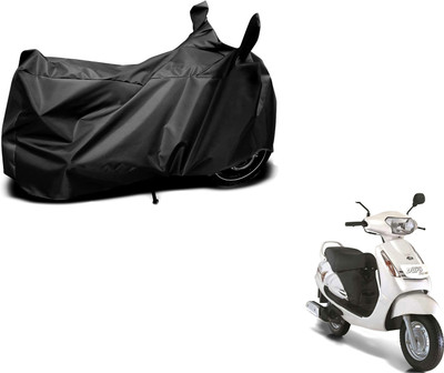 Automotive Circle Waterproof Two Wheeler Cover for Triumph(Street Triple RS BS6, Black)