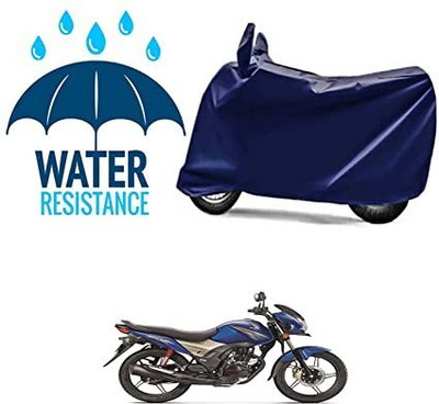 Deepak Malhotra Entripries Waterproof Two Wheeler Cover for Honda(CB Shine, Blue)