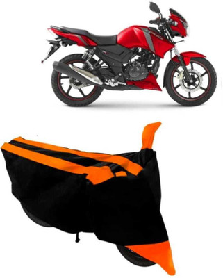 prapt accessories Two Wheeler Cover for TVS(Apache RR 310, Orange)