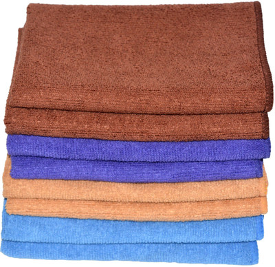 NEERAK Wet And Dry Duster Wet and Dry Duster(Pack of 8)
