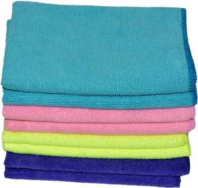 Palakshi Microfiber Vehicle Washing  Cloth(Pack Of 8, 300 GSM)