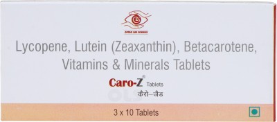 Caro-Z CaroZ-30(3 x 10 Tablets)