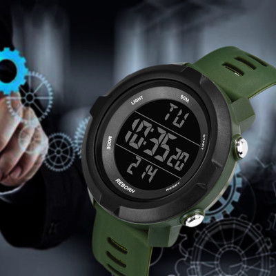 Reborn New Atteractive Sport Disgener Wrist Watch Digital Watch  - For Men