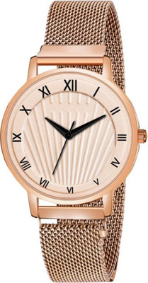 VARNI ENT Professional Analog Megnetic strap Round Dial Watch for Women and Girls(MT 228) Analog Watch  - For Girls