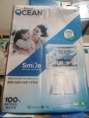 Tata Swach 8498 10 L RO + UV + UF + Minerals Water Purifier (White)