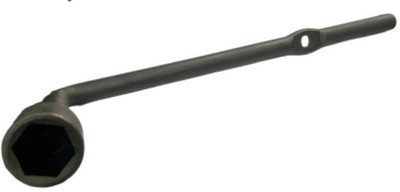 TAPARIA 1537H 1537H L Shape Spanner with Jack hole Single Sided L Type Wrench(Pack of 1)