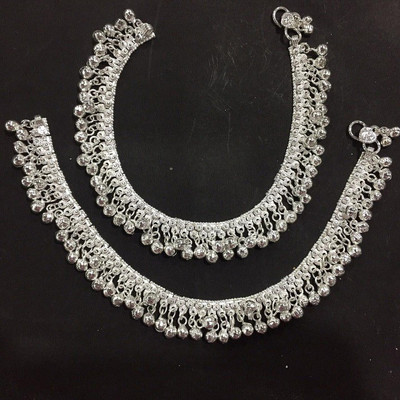 HNA Imitation Alloy Anklet(Pack of 2)