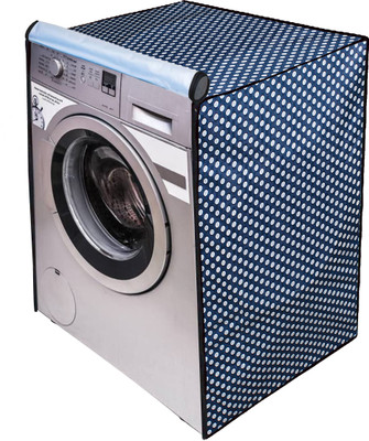 Star Weaves Front Loading Washing Machine  Cover(Width: 59 cm, Blue)