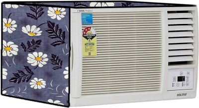 KVAR Air Conditioner  Cover(Width: 64 cm, Gray, White)