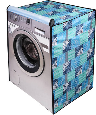 Star Weaves Front Loading Washing Machine  Cover(Width: 59 cm, Blue)