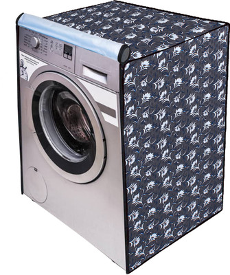 Star Weaves Front Loading Washing Machine  Cover(Width: 59 cm, Grey)