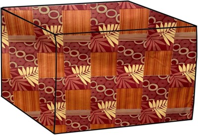 KVAR Air Conditioner  Cover(Width: 63 cm, Orange, Yellow)