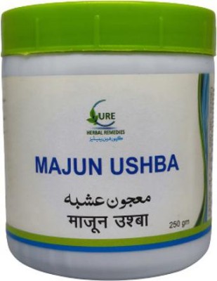 Cure Herbal Majun Ushba (250g) (Pack Of 2)(Pack of 2)