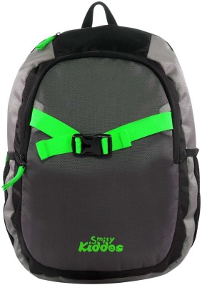 smily kiddos Pre-School sports Bag - Neon Green 15 L Backpack(Green)