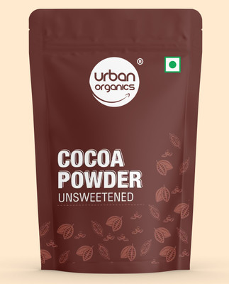 Urban Organics Natural Dark Cocoa Powder For Chocolate Cake Baking, Shake & Smoothies-100g Cocoa Powder(100 g)