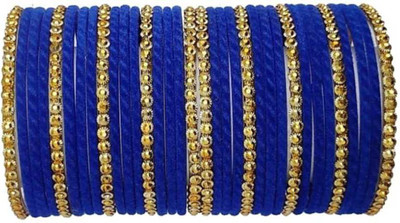 MADHAV ENTERPRISES Glass Bangle Set(Pack of 34)