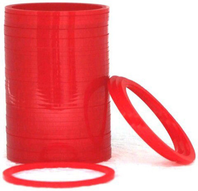 For sa creation Plastic Bangle Set(Pack of 40)
