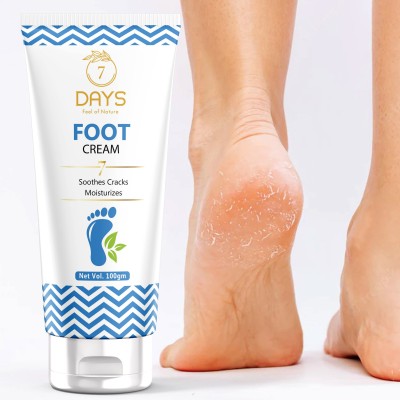 7 Days Natural Foot Cream for cracked heels(100 g)