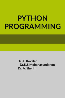 Python Programming(English, Paperback, Dr. A. Kovalan)