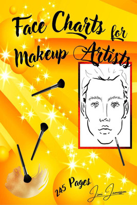 Face Charts For Makeup Artists(English, Paperback, Jimi Jamesson)
