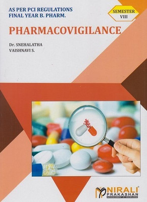 PHARMACOVIGILANCE (Final Year Bpharm Semester 8)(Paperback, Dr. Snehalatha, Vaishnavi S.)