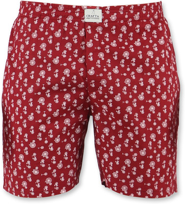 SUPERSQUAD Printed Men Boxer