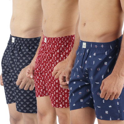 SUPERSQUAD Printed Men Boxer