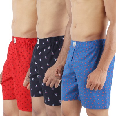 SUPERSQUAD Printed Men Boxer