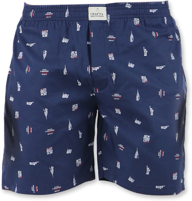 SUPERSQUAD Printed Men Boxer