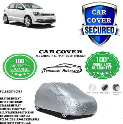 Tamanchi Autocare Car Cover For Volkswagen Polo 1.2 MPI Trendline(Silver)