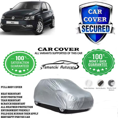 Tamanchi Autocare Car Cover For Volkswagen Polo 1.2 MPI Highline(Silver)