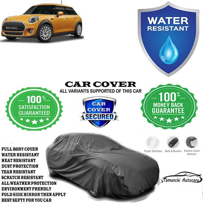 Tamanchi Autocare Car Cover For Mini Cooper 5 DOOR D(Grey)