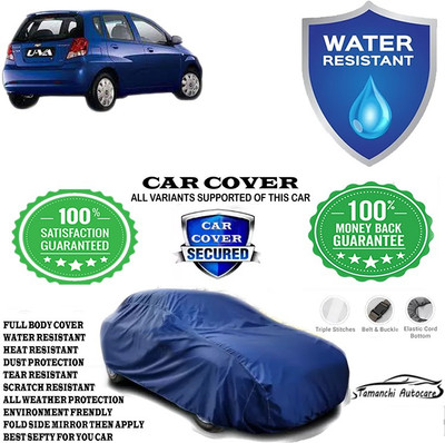 Tamanchi Autocare Car Cover For Chevrolet Uva 1.2LT(Blue)