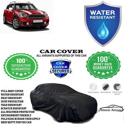 Tamanchi Autocare Car Cover For Mini Cooper Countryman Cooper SD Diesel(Black)