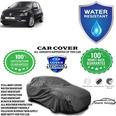 Tamanchi Autocare Car Cover For Volkswagen Polo GT 1.5 TDI Diesel(Grey)